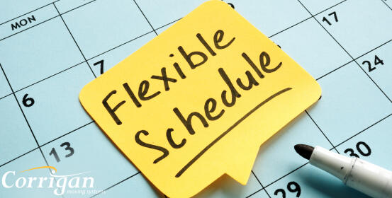 Flexible Employee Relocatin Schedule
